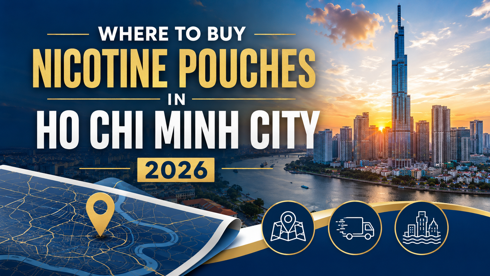 Mua Nicotine Pouch Ở Đâu Sài Gòn? Hướng Dẫn Đầy Đủ 2026